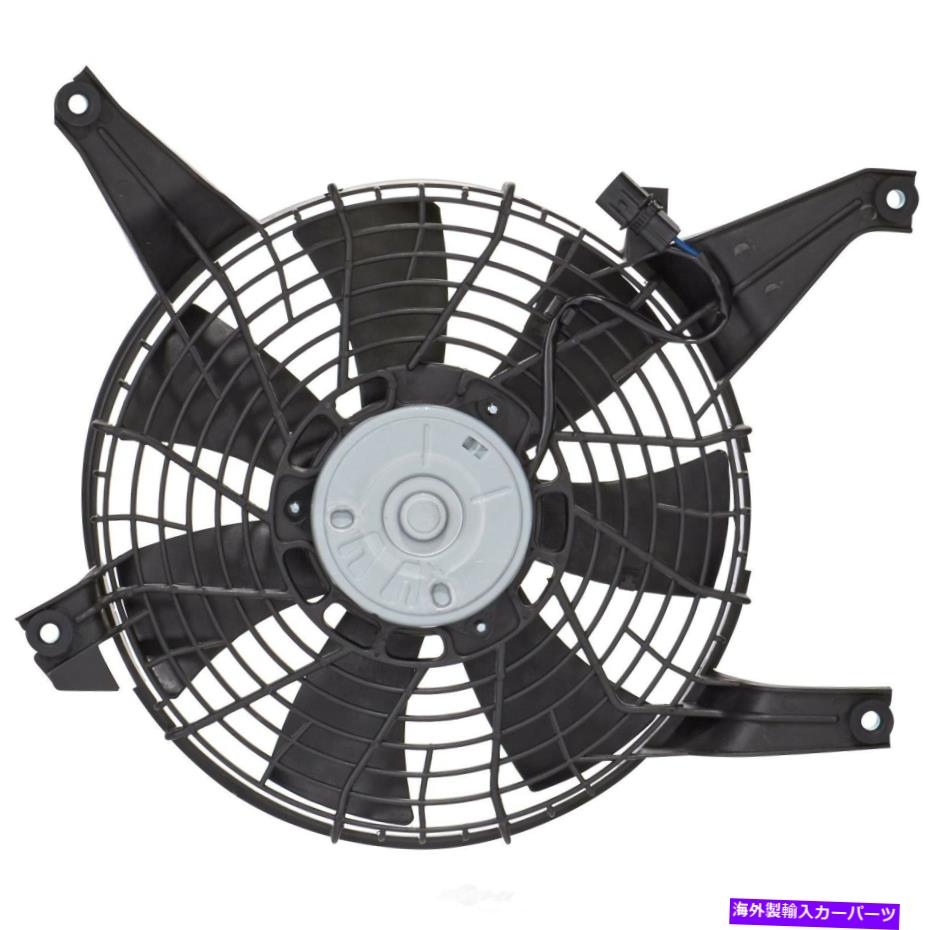コンデンサー A/CコンデンサーファンアセンブリスペクトルCF22017 FITS 01-02 MITSUBISHI MONTERO 3.5L-V6 A/C Condenser Fan Assembly Spectra CF22017 fits 01-02 Mitsubishi Montero 3.5L-V6