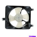 コンデンサー A/CコンデンサーファンDIYソリューションHVA00531フィット97-01ホンダプレリュード A/C Condenser Fan DIY SOLUTIONS HVA00531 fits 97-01 Honda Prelude(2)