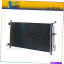 コンデンサー 2009-2012のACコンデンサーNissan Versa Nissan Cube 3594アルミニウム4ドア AC Condenser For 2009-2012 Nissan Versa Nissan Cube 3594 Aluminum 4-Door(2)
