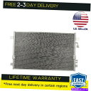 コンデンサー Chrysler Pacifica 2004-2005 3.5 3.8 V6用の新しいコンデンサー3287 New Condenser 3287 for Chrysler Pacifica 2004-2005 3.5 3.8 V6(2)