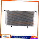 コンデンサー ACコンデンサーフィット02-03 Lexus ES300 04-06 Lexus ES330 Toyota Camry with保証 AC Co...