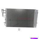 コンデンサー 2007-2012 Hyundai Elantra Aluminum Ac Condenser Fits 3591 4-Door 2.0L For...