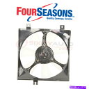 コンデンサー 2001年から2005年のトヨタRAV4 2.0L 2.4L EDのFour Seasons A/Cコンデンサーファンアセンブリ Four Seasons A/C Condenser Fan Assembly for 2001-2005 Toyota RAV4 2.0L 2.4L ed(2)