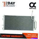 コンデンサー 3674フォードフォーカス2008 2009 2010 2011 2.0 L4トランスクーラーなし 3674 Condenser For Ford Focus 2008 2009 2010 2011 2.0 L4 No Trans Cooler