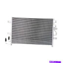 コンデンサー CND3942新しい交換A/Cコンデンサー適合2010-2019 Ford Flex CND3942 New Replacement A/C Co...