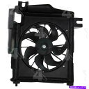 コンデンサー 2002-2004 Dodge Ram 2500のA/Cコンデンサーファン A/C Condenser Fan for 2002-2004 Dod...