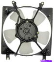 コンデンサー 1995-1998イーグルタロン2.0L L4ガスDOHCのA/Cコンデンサーファン A/C Condenser Fan for 1995-1998 Eagle Talon 2.0L L4 GAS DOHC(2)