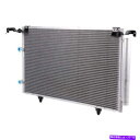 コンデンサー アルミニウムACコンデンサーフィット02-03レクサスES300 02-06トヨタカムリ3.3L 3113 Aluminum AC Condens...