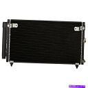 コンデンサー 2001年から2005年のすべてのアルミニウムコンデンサー1列レクサスIS300 3.0L L6 All Aluminum Condenser 1...