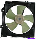コンデンサー A/CコンデンサーファンDIYソリューションHVA00465に合う95-99スバルレガシー A/C Condenser Fan DIY SOLUTIONS HVA00465 fits 95-99 Subaru Legacy(2)