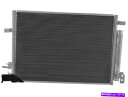 コンデンサー 2013-2019 Cadillac ATS FB768RSのA/Cコンデンサーとレシーバードライヤーアセンブリ A/C Condenser an...