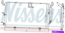 コンデンサー Nissens 94789 Lexus RX300ベース用のA/Cコンデンサー Nissens 94789 A/C Condenser For L...
