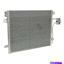 コンデンサー Dodge Grand Caravan 2008-2020 UAC CN3682PFC A/Cコンデンサー用 For Dodge Grand Ca...