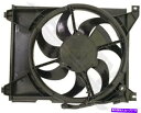 コンデンサー ドーマン620-717コントローラーなしのコンデンサーファンアセンブリ Dorman 620-717 Condenser Fan Assembly Without Controller