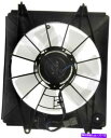 コンデンサー ドーマン620-245コントローラーなしのコンデンサーファンアセンブリ Dorman 620-245 Condenser Fan Assembly Without Controller