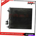 コンデンサー 08-19ダッジグランドキャラバン&クライスラータウン交換用アルミニウムコンデンサー For 08-19 Dodge Grand Caravan ...
