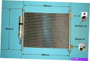 コンデンサー 921101HC0Aエアコンコンデンサーアフターマーケット16-1453 921101HC0A Aircon Condenser Aftermarket 16-1453