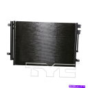 コンデンサー A/CコンデンサーフロントTYC 30036 A/C Condenser Front TYC 30036