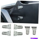 Chrome Door Hinge/Hood Hinge Cover Trim For Jeep Wrangler JL & Gladiator 2Dr 18+カテゴリクロームカバー状態新品メーカー車種発送詳細全国一律 送料無料 （※北海道、沖縄、離島は省く）商品詳細輸入商品の為、英語表記となります。Condition: NewBrand: Savadi-CarManufacturer Part Number: SavadiCar2019079296Package Includes: 6pcs Door Hinge Hood Hinge Cover AccessoriesColor: ChromeMaterial: High-Quality ABSManufacturer Warranty: 1 YearType: Door Hinge Hood Hinge Cover AccessoriesFitment Type: Direct Replacement or CoverFitment: for Jeep Wrangler JL 2Door 2018 +Feature 1: Original size design fits perfectlyFeature 2: No modification required to install this productFeature 3: Made of durable materials, durablePakcage: 6pcs/aetsBrand Type: Aftermarket BrandedDelivery Options: Free ShippingRefund policy: Free ReturnFeature 4: 1 Year Warranty, no questions asked money-backFeature 5: Improves the look and style of the vehicleFeature 6: A great accessory for any vehicleFeature 7: Easy installation that takes couple of minutesFeature 8: A great upgrade for your vehiclePlacement on Vehicle: Right, LeftUPC: Does not apply 条件：新品ブランド：Savadi-Carメーカーの部品番号：savadicar2019079296パッケージが含まれます：6PCSドアヒンジフードヒンジカバーアクセサリー色：クロム材料：高品質の腹筋メーカー保証：1年タイプ：ドアヒンジフードヒンジカバーアクセサリー装備タイプ：直接交換またはカバーフィットメント：Jeep Wrangler JL 2Door 2018 +の場合機能1：オリジナルサイズのデザインは完璧にフィットします機能2：この製品をインストールするために変更は必要ありません機能3：耐久性のある耐久性のある素材で作られていますPakcage：6pcs/aetsブランドタイプ：アフターマーケットブランド配送オプション：送料無料払い戻しポリシー：無料返品機能4：1年の保証、質問はありません金銭バック機能5：車両の外観とスタイルを向上させる機能6：あらゆる車両に最適なアクセサリー機能7：数分かかる簡単なインストール機能8：車両の素晴らしいアップグレード車両への配置：右、左UPC：適用されません《ご注文前にご確認ください》■海外輸入品の為、NC・NRでお願い致します。■取り付け説明書は基本的に付属しておりません。お取付に関しましては専門の業者様とご相談お願いいたします。■通常2〜4週間でのお届けを予定をしておりますが、天候、通関、国際事情により輸送便の遅延が発生する可能性や、仕入・輸送費高騰や通関診査追加等による価格のご相談の可能性もございますことご了承いただいております。■海外メーカーの注文状況次第では在庫切れの場合もございます。その場合は弊社都合にてキャンセルとなります。■配送遅延、商品違い等によってお客様に追加料金が発生した場合や取付け時に必要な加工費や追加部品等の、商品代金以外の弊社へのご請求には一切応じかねます。■弊社は海外パーツの輸入販売業のため、製品のお取り付けや加工についてのサポートは行っておりません。専門店様と解決をお願いしております。■大型商品に関しましては、配送会社の規定により個人宅への配送が困難な場合がございます。その場合は、会社や倉庫、最寄りの営業所での受け取りをお願いする場合がございます。■輸入消費税が追加課税される場合もございます。その場合はお客様側で輸入業者へ輸入消費税のお支払いのご負担をお願いする場合がございます。■商品説明文中に英語にて”保証”関する記載があっても適応はされませんのでご了承ください。■海外倉庫から到着した製品を、再度国内で検品を行い、日本郵便または佐川急便にて発送となります。■初期不良の場合は商品到着後7日以内にご連絡下さいませ。■輸入商品のためイメージ違いやご注文間違い当のお客様都合ご返品はお断りをさせていただいておりますが、弊社条件を満たしている場合はご購入金額の30％の手数料を頂いた場合に限りご返品をお受けできる場合もございます。(ご注文と同時に商品のお取り寄せが開始するため)（30％の内訳は、海外返送費用・関税・消費全負担分となります）■USパーツの輸入代行も行っておりますので、ショップに掲載されていない商品でもお探しする事が可能です。お気軽にお問い合わせ下さいませ。[輸入お取り寄せ品においてのご返品制度・保証制度等、弊社販売条件ページに詳細の記載がございますのでご覧くださいませ]&nbsp;