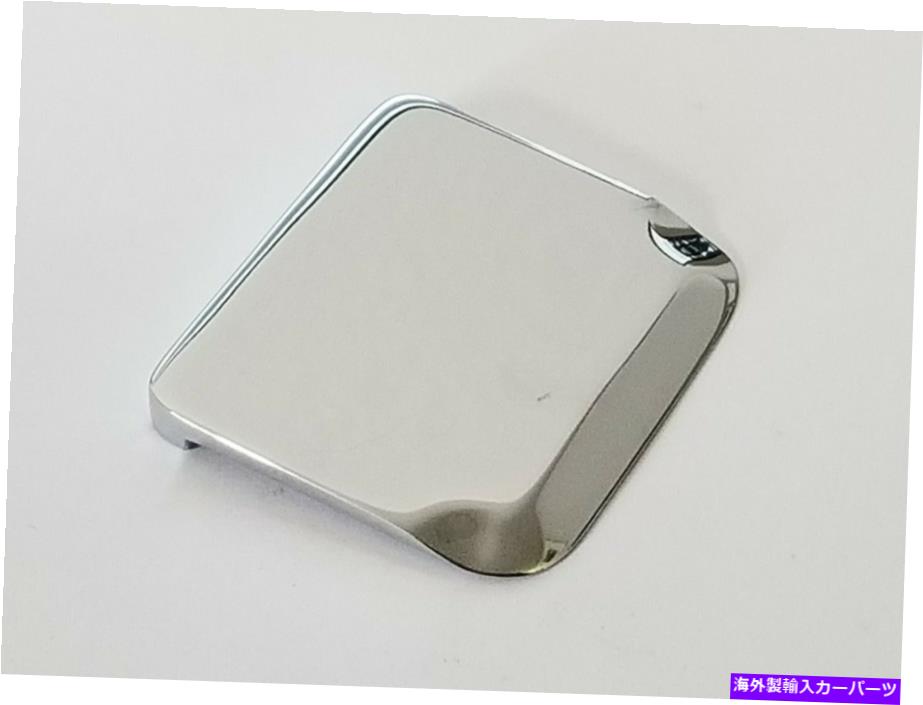 クロームカバー クロムビレットアルミニウムグローブボックスハンドルカバー03-07ハマーH2マッドアメリカ Chrome Billet Aluminum Glove Box Handle Cover for 03-07 HUMMER H2 Made in USA