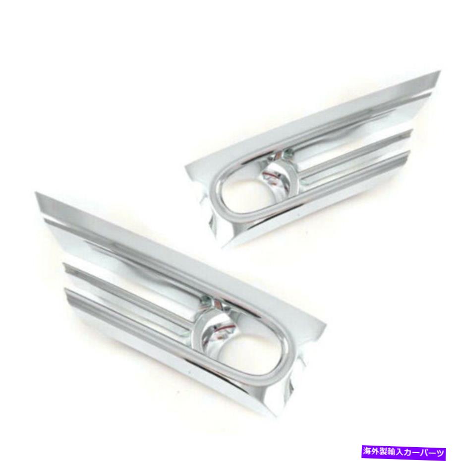 ブランド クロームカバー クロムフロントフォグランプバンパーライトカバーホンダCR-V CRV 2020 2021 1Setのトリム Chrome Front Fog Lamp Bumper Light Cover Trim For Honda CR-V CRV 2020 2021 1Set:Us Custom Parts Shop USDM しする