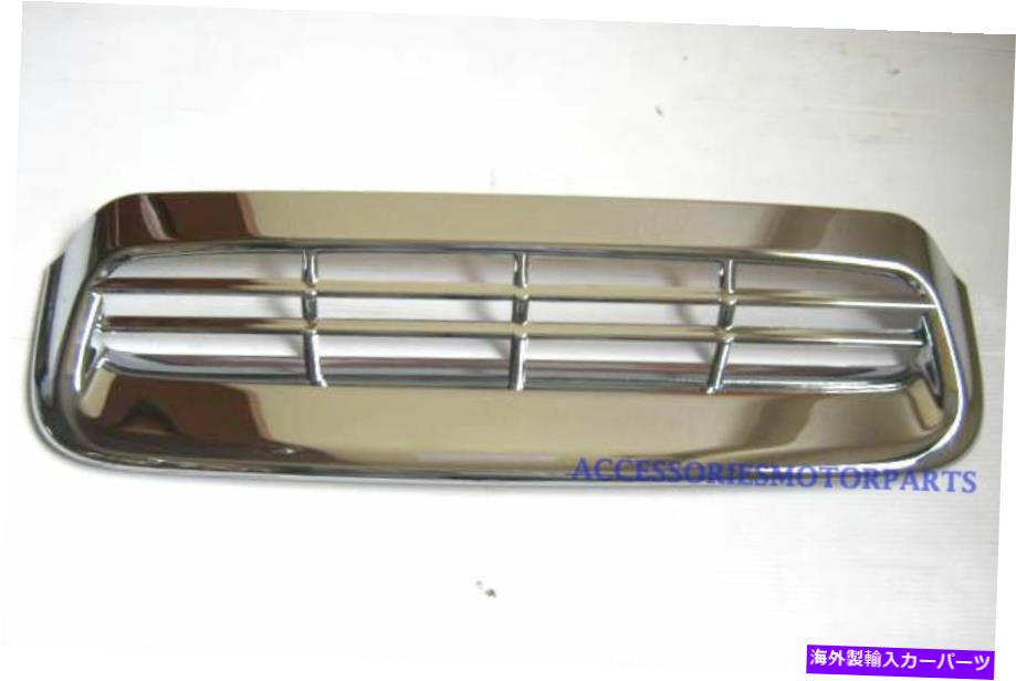 クロームカバー トヨタハイラックスビーゴチャンピオンのクロムフードスクープカバートリム2011-2014 SR5 CHROME HOOD SCOOP COVER TRIM FOR TOYOTA HILUX VIGO CHAMP 2011-2014 SR5