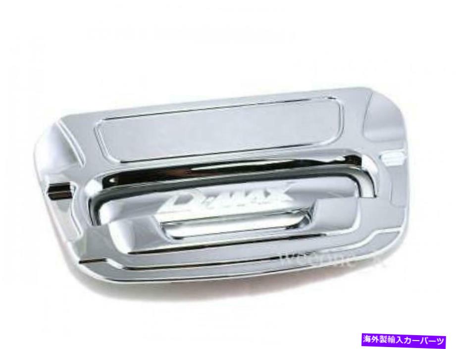 クロームカバー Chrome Tail Gate Tailgate Insert ISSUZU D -MAX PICKUP 2007-2011のカバーの使用 CHROME TAIL GATE TAILGATE INSERT COVER USE FOR ISUZU D-MAX PICKUP 2007 - 2011