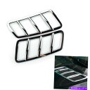 クロームカバー エンジンエアベントトリムカバーメルセデスベンツgle gl mlのクロムフードグリル Engine Air Vent Trim Cover Chrome Hood Grill For Mercedes Benz GLE GL ML