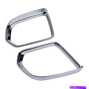 クロームカバー カークロムドアミラー眉毛カバートリム2PCフィットベンツvito 2014-18 nt Car Chrome Door Mirror Eyebrow Frame Cover Trim 2Pc Fit for Benz Vito 2014-18 nt