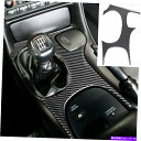 N[Jo[ RxbgC51PC 98-04J[{t@Co[MAVtgCeAJo[g 1PCS For Corvette C5 98-04 Carbon Fiber Gear Shift Interior Cover Trim