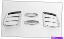 クロームカバー Kia Bongo 3(2012?)のクロムフォグランプサイドランプカバーカバー Chrome Fog Lamp Side Lamp Cover Mording For Kia Bongo 3(2012~)(2)