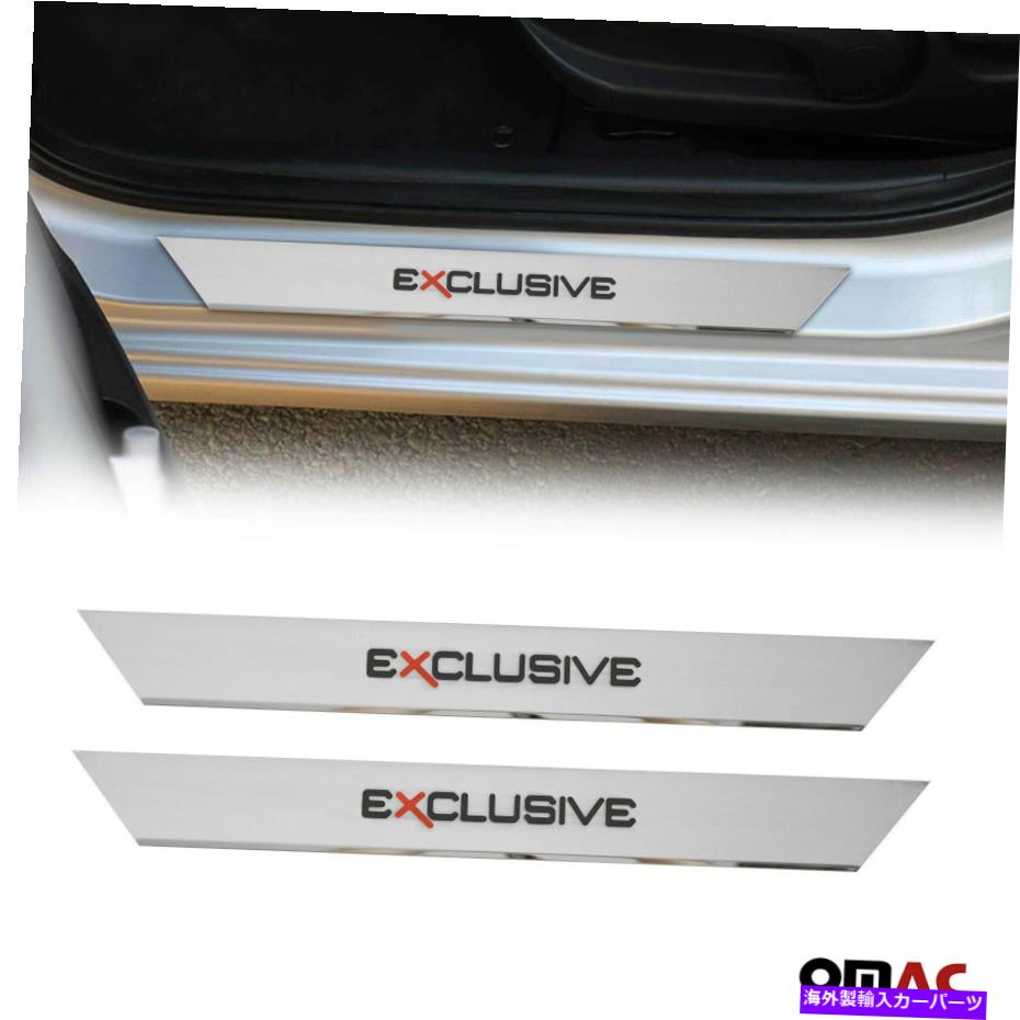 Chrome Door Sill Scuff Molding Guard Cover Digital Printed For Ford Bronco Sportカテゴリクロームカバー状態新品メーカー車種発送詳細全国一律 送料無料 （※北海道、沖縄、離島は省く）商品詳細輸入商品の為、英語表記となります。Condition: NewBrand: OMACManufacturer Part Number: U021483Placement On Vehicle: Left, Right, InteriorFitment Type: Performance/CustomType: Inventory ItemMaterial: 304 Stainless SteelColor: ChromeMounting Hardware Included: YesNumber Of Pieces: 2 PiecesFeatures: High QualityFeature 1: Double Sided TapeFeature 2: Car DecorationsFeature 3: Strong adhesive tape on the backFeature 4: Scratch-Resistant Chrome Door Sill GuardCompatible for: Ford Bronco SportType of Mounting: With 3M Double Sided TapeUPC: 8698797404457 条件：新品ブランド：OMACメーカーの部品番号：U021483車両への配置：左、右、インテリアフィットメントタイプ：パフォーマンス/カスタムタイプ：在庫アイテム材料：304ステンレス鋼色：クロム取り付けハードウェアが含まれています：はいピースの数：2個機能：高品質機能1：両面テープ機能2：車の装飾機能3：背面に強い接着テープ機能4：スクラッチ耐性クロムドアシルガード互換性：フォードブロンコスポーツ取り付けの種類：3mの両面テープ付きUPC：8698797404457《ご注文前にご確認ください》■海外輸入品の為、NC・NRでお願い致します。■取り付け説明書は基本的に付属しておりません。お取付に関しましては専門の業者様とご相談お願いいたします。■通常2〜4週間でのお届けを予定をしておりますが、天候、通関、国際事情により輸送便の遅延が発生する可能性や、仕入・輸送費高騰や通関診査追加等による価格のご相談の可能性もございますことご了承いただいております。■海外メーカーの注文状況次第では在庫切れの場合もございます。その場合は弊社都合にてキャンセルとなります。■配送遅延、商品違い等によってお客様に追加料金が発生した場合や取付け時に必要な加工費や追加部品等の、商品代金以外の弊社へのご請求には一切応じかねます。■弊社は海外パーツの輸入販売業のため、製品のお取り付けや加工についてのサポートは行っておりません。専門店様と解決をお願いしております。■大型商品に関しましては、配送会社の規定により個人宅への配送が困難な場合がございます。その場合は、会社や倉庫、最寄りの営業所での受け取りをお願いする場合がございます。■輸入消費税が追加課税される場合もございます。その場合はお客様側で輸入業者へ輸入消費税のお支払いのご負担をお願いする場合がございます。■商品説明文中に英語にて”保証”関する記載があっても適応はされませんのでご了承ください。■海外倉庫から到着した製品を、再度国内で検品を行い、日本郵便または佐川急便にて発送となります。■初期不良の場合は商品到着後7日以内にご連絡下さいませ。■輸入商品のためイメージ違いやご注文間違い当のお客様都合ご返品はお断りをさせていただいておりますが、弊社条件を満たしている場合はご購入金額の30％の手数料を頂いた場合に限りご返品をお受けできる場合もございます。(ご注文と同時に商品のお取り寄せが開始するため)（30％の内訳は、海外返送費用・関税・消費全負担分となります）■USパーツの輸入代行も行っておりますので、ショップに掲載されていない商品でもお探しする事が可能です。お気軽にお問い合わせ下さいませ。[輸入お取り寄せ品においてのご返品制度・保証制度等、弊社販売条件ページに詳細の記載がございますのでご覧くださいませ]&nbsp;