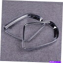 クロームカバー クロムドアミラーの眉毛ABSフレームカバートリム2PCSベンツvito 2014-18に適しています Chrome Door Mirror Eyebrow ABS Frame Cover Trim 2Pcs Fit for Benz Vito 2014-18