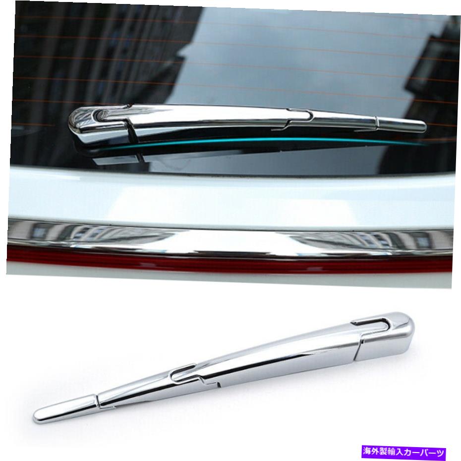 クロームカバー Kia Sportage Chromeリアウィンドウワイパーアームブレードカバートリムモールディングの2017-2020 2017-2020 For Kia Sportage Chrome Rear Window Wiper Arm Blade Cover Trim Molding