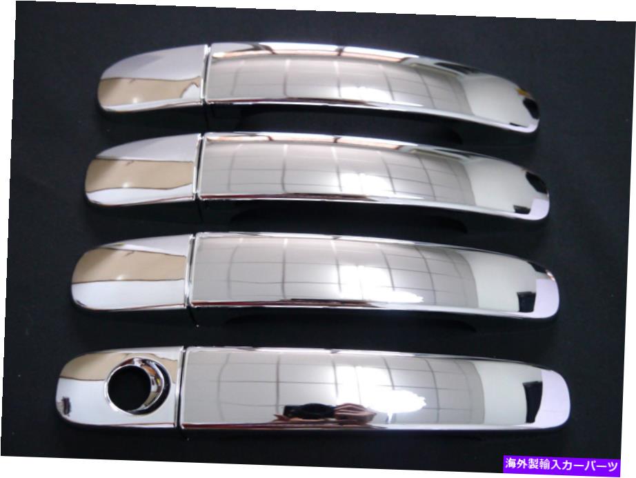 クロームカバー 4 Xクロムドアハンドルカバーフォードレンジャー2012-2020ダブルキャブPX 13 14 4 x Chrome Door Handle Covers FOR Ford Ranger 2012 - 2020 Double Cab PX 13 14