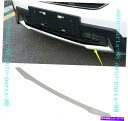 クロームカバー クロムフロントバンパーリップスポイラーモールディングカバートリムホンダCR-V CRV 2017-2019 Chrome Front Bumper Lip Spoiler Molding Cover trim For Honda CR-V CRV 2017-2019