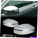 クロームカバー Chrome Abs Side Full Mirrorカバー2011-2020 Chrysler 300/300cのカバーキャップ Chrome...