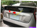 クロームカバー 2016-2018のクロムメッキリアトランクリッドカバートリムトヨタプリウスXW50カバー Chrome Plated Rear Trunk Lid Cover Trim for 2016-2018 Toyota Prius XW50 Cover(2)