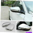 クロームカバー ホンダアコード2018-2020のクロムシルバーバックビューサイドミラーカバートリム Chrome Silver Rearview Side Mirror Cover Trim For Honda Accord 2018-2020(2)