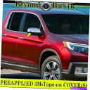 クロームカバー 2017-2019ホンダリッジラインクロムミラーカバー *トップ *オーバーレイターンシグナルなし 2017-2019 HONDA RIDGELINE Chrome Mirror COVERS *Top* Overlays NO Turn Signal