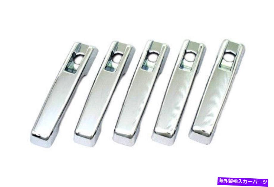 クロームカバー メルセデスベンツW463 Gクラス90-11 5ドアのクロムエクステリアドアハンドルカバー Chrome Exterior Door Handle Cover For Mercedez Benz W463 G Class 90-11 5 doors(2)