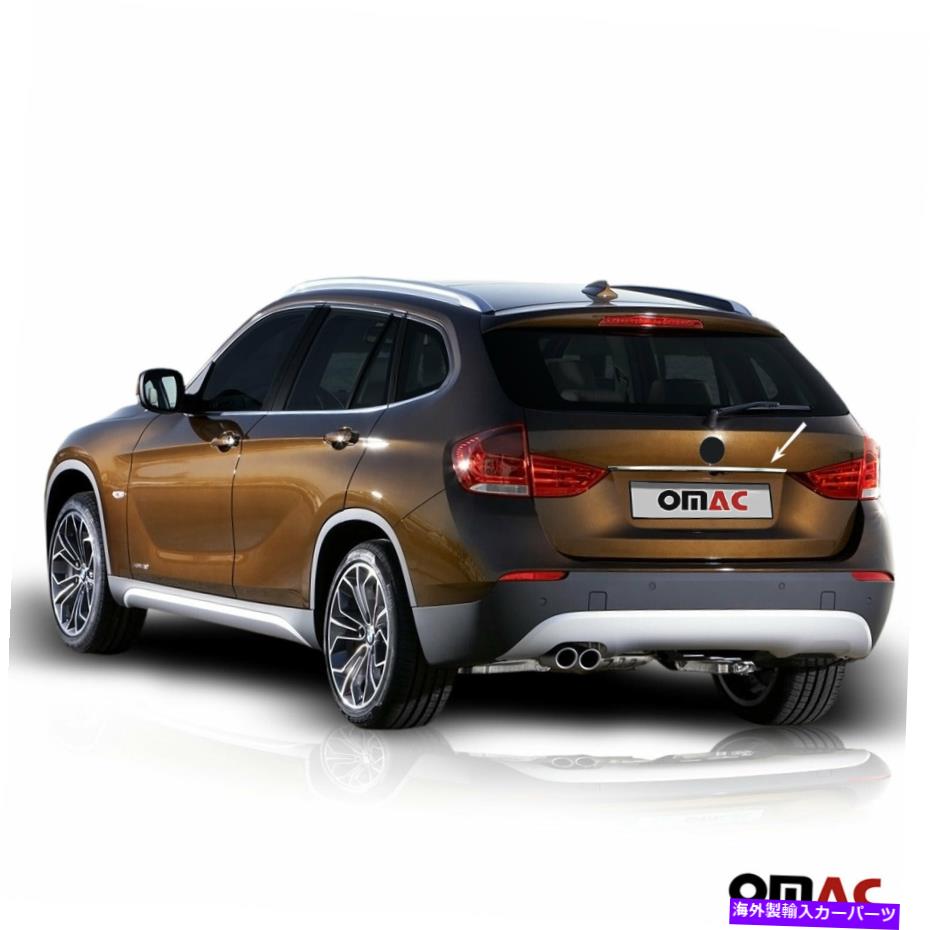 クロームカバー BMW X1 E84 2012-2015 Chrome Trunk Tailgate GrabハンドルトリムカバーS.Steel Fits BMW X1 E84 2012-2015 Chrome Trunk Tailgate Grab Handle Trim Cover S.Steel