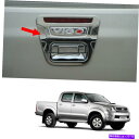 N[Jo[ e[Q[ge[Q[gnhJo[v2g^nCbNXr[SSR5 2005 2010 Tail Gate Tailgate Handle Cover V2 Chrome For Toyota Hilux Vigo Sr5 2005 2010