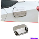 クロームカバー クロムチタンエクステリア燃料タンクキャップオイルガスカバー2018-2022 Chrome Titanium Exterior Fuel Tank Cap Oil Gas Cover For Honda Accord 2018-2022(2)