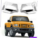 クロームカバー Ford Ranger 2006 2007 2008 2009 2010 2011 Chrome Mirrorカバーカバー4PC For Ford Ranger 2006 2007 2008 2009 2010 2011 Chrome Mirror Covers Cover 4PC