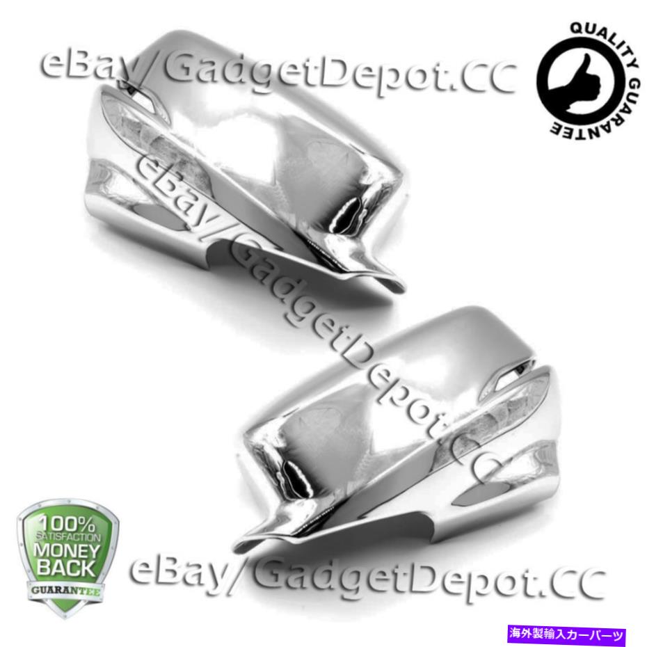 クロームカバー 2013 2014 2015 2016 2017 Honda Accord Chrome Mirror Cover W/ Turn Light For 2013 2014 2015 2016 2017 Honda Accord Chrome Mirror Cover W/ Turn light