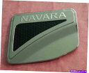 クロームカバー Chrome-blackタンクオイルキャップカバー日産Navra/np300 2014 2DOORS 4x2のためのトリム CHROME-BLA...