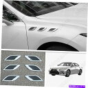 クロームカバー 2019年レクサスES 350 300H 6PCSクロムABS車サイドエアフロー通気孔トリムカバー For 2019 Lexus ES 350 ...