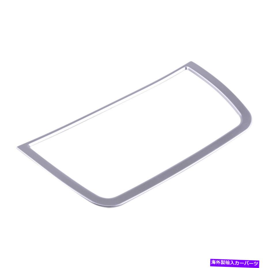 クロームカバー クロムセンターコントロールカバートリムモールディングフレームマツダCX-5 12-16用ベゼルフィット Chrome Center Control Cover Trim Molding Frame Bezel Fits For Mazda CX-5 12-16