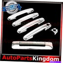 クロームカバー 05-15トヨタタコマトリプルクロムメッキ4ドアハンドル+テールゲートカメラカバーなし 05-15 TOYOTA TACOMA Triple Chrome plated 4 Door Handle+Tailgate no Camera Cover